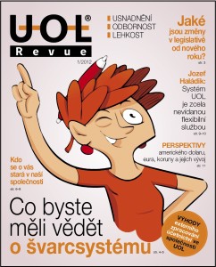 Firemní časopis UOL Revue web